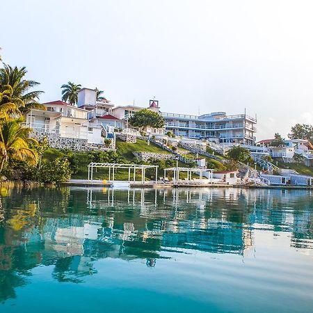 Hotel Laguna Бакалар Экстерьер фото