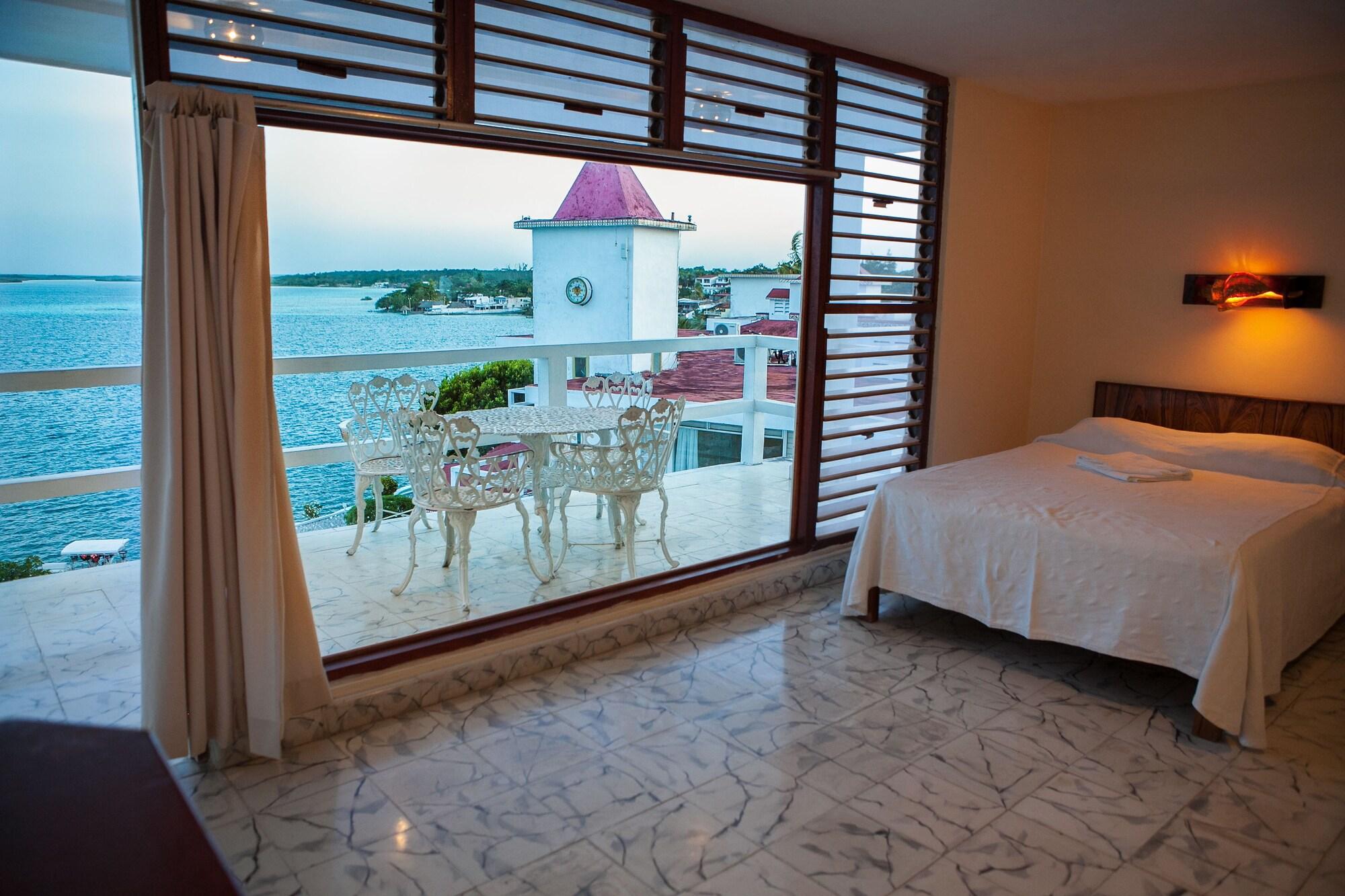 Hotel Laguna Бакалар Экстерьер фото