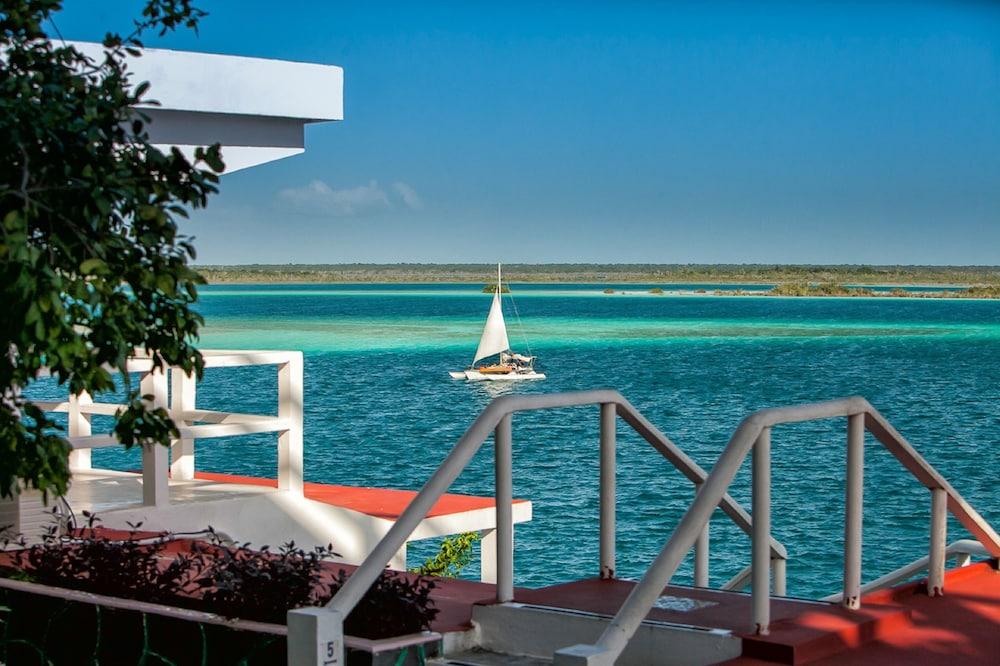 Hotel Laguna Бакалар Экстерьер фото
