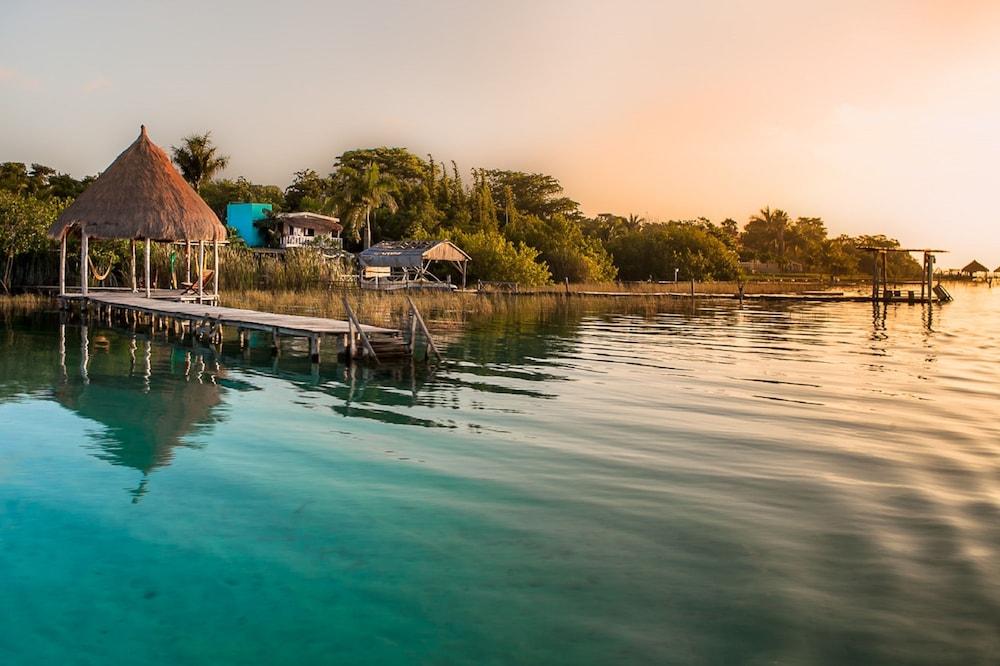 Hotel Laguna Бакалар Экстерьер фото