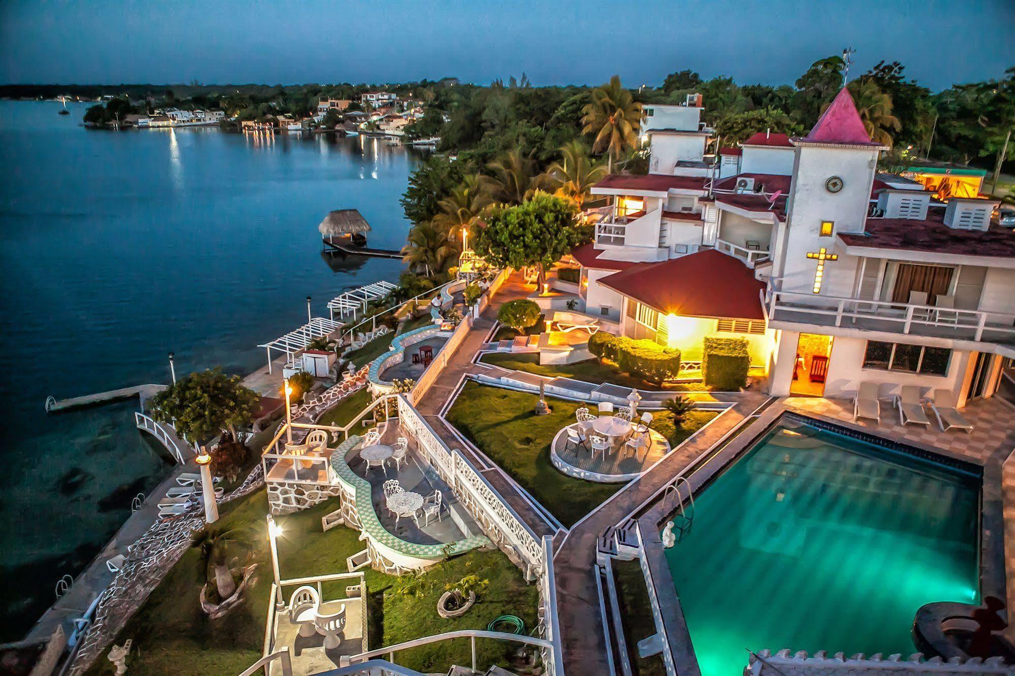 Hotel Laguna Бакалар Экстерьер фото