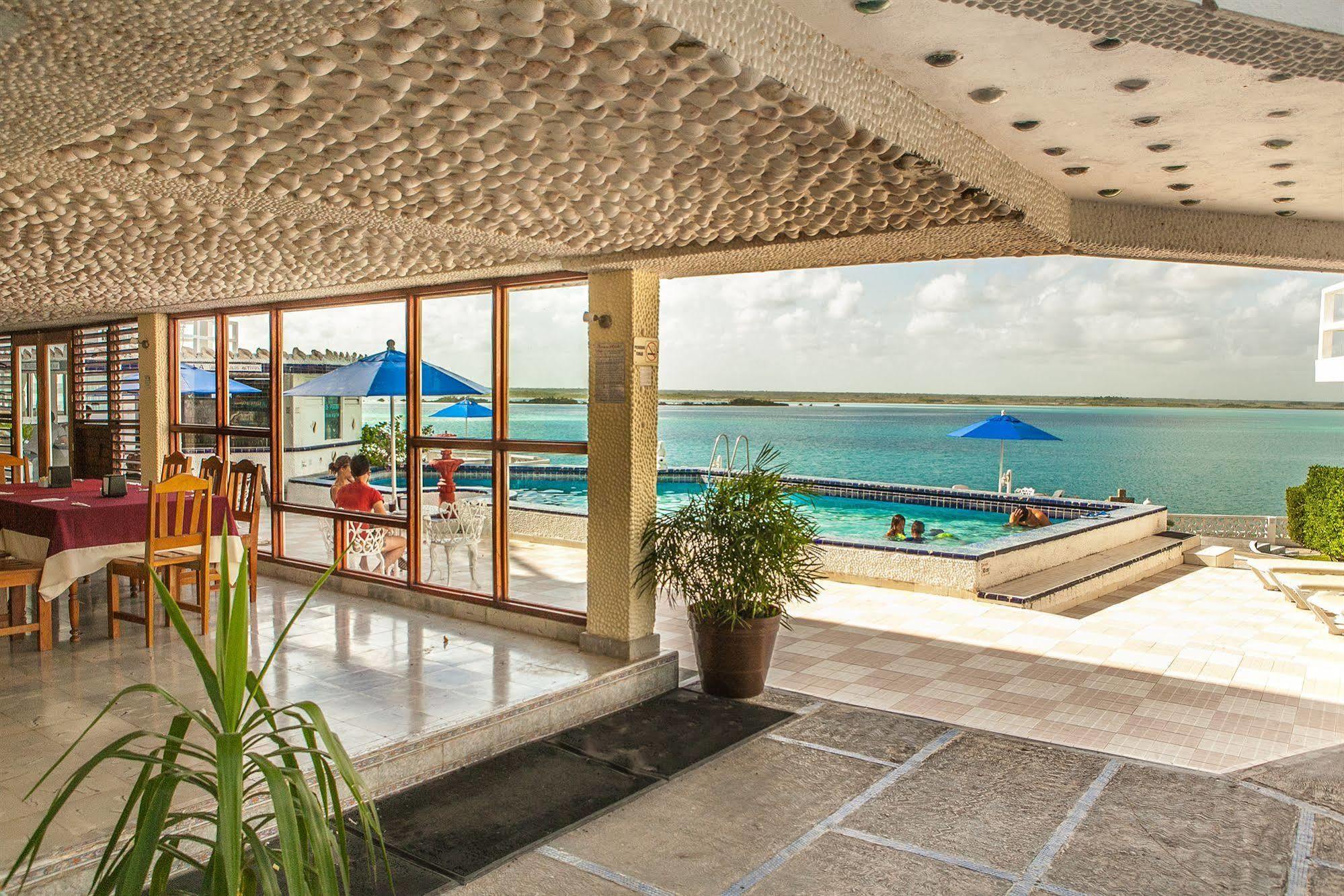 Hotel Laguna Бакалар Экстерьер фото