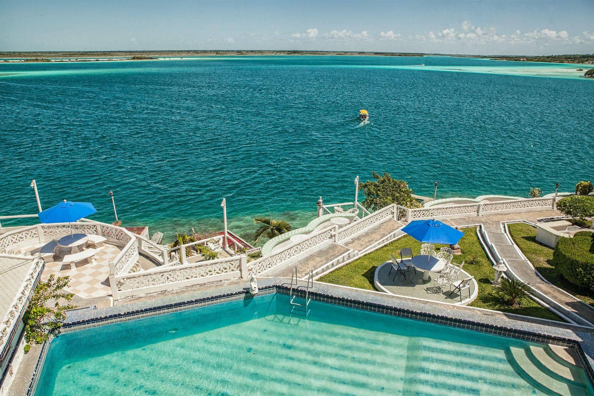 Hotel Laguna Бакалар Экстерьер фото