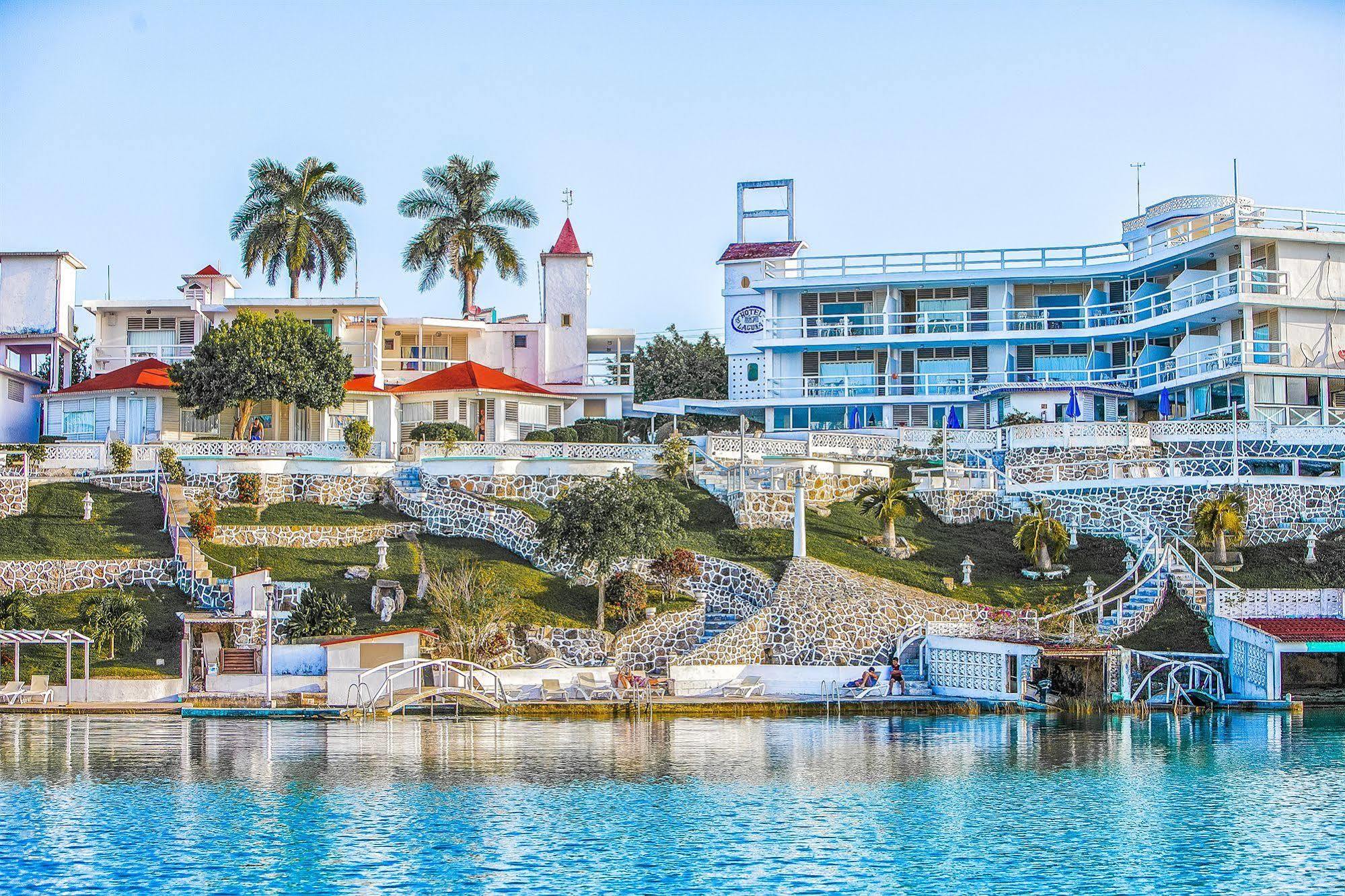 Hotel Laguna Бакалар Экстерьер фото